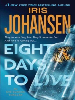 cover image of Eight Days to Live